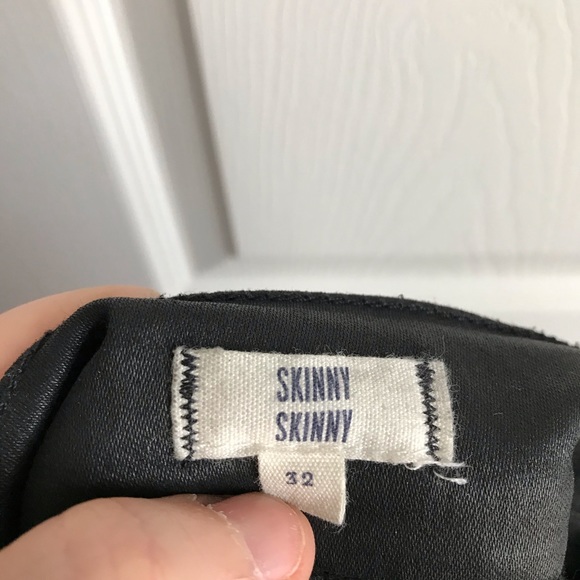 MADEWELL Black Coated Skinny Pants - Picture 7 of 7